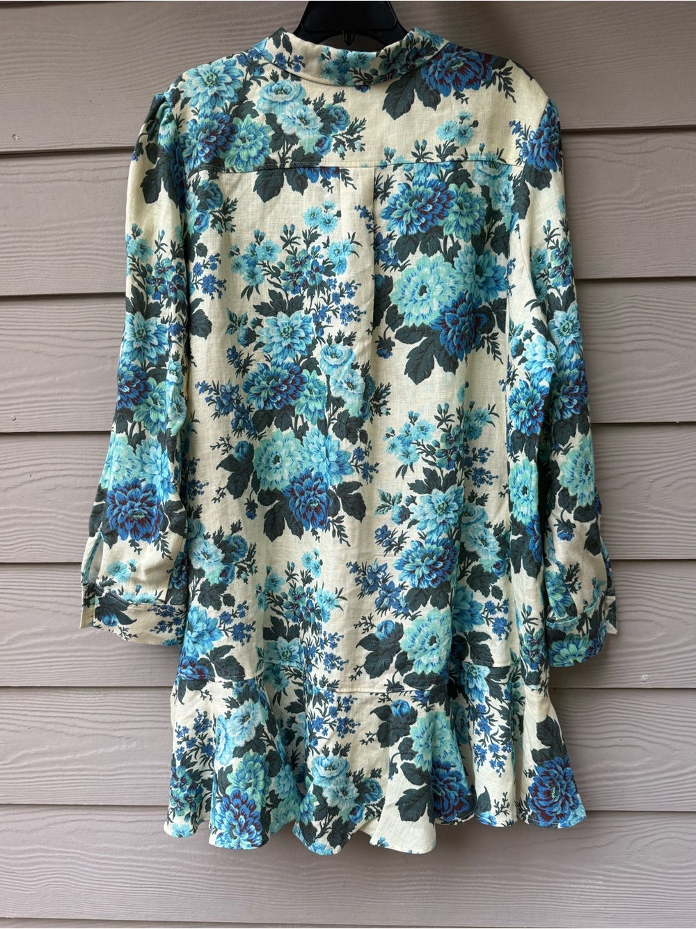 NWT Tuckernuck Zinnia Floral Callahan Linen Dress - Picture 11 of 15